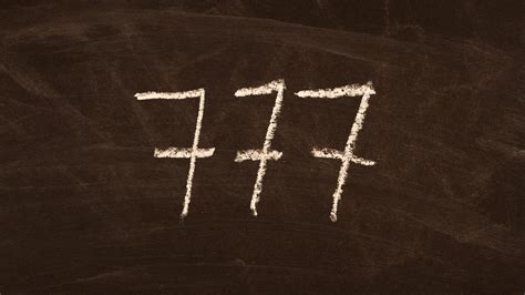 777: ¿por qué está considerado el “número ángel” y .
